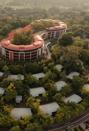 Capella Singapore luxury hotel Sentosa Island Singapore