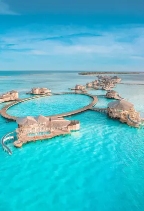 Soneva Jani luxury hotel Noonu Atoll Maldives