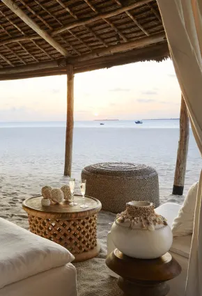 LABA Fanjove Island luxury hotel Fanjove Island Tanzania
