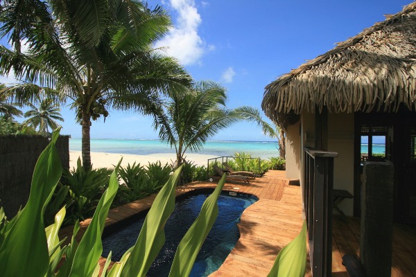 Sea Change Villas, Rarotonga.