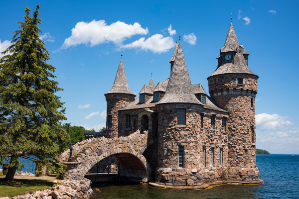 Boldt Castle, Thousand Islands. Credit: Getty Images