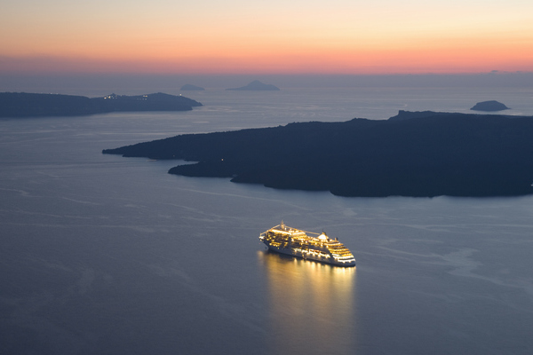  Fira, Santorini, Greece. Credit: Getty Images
