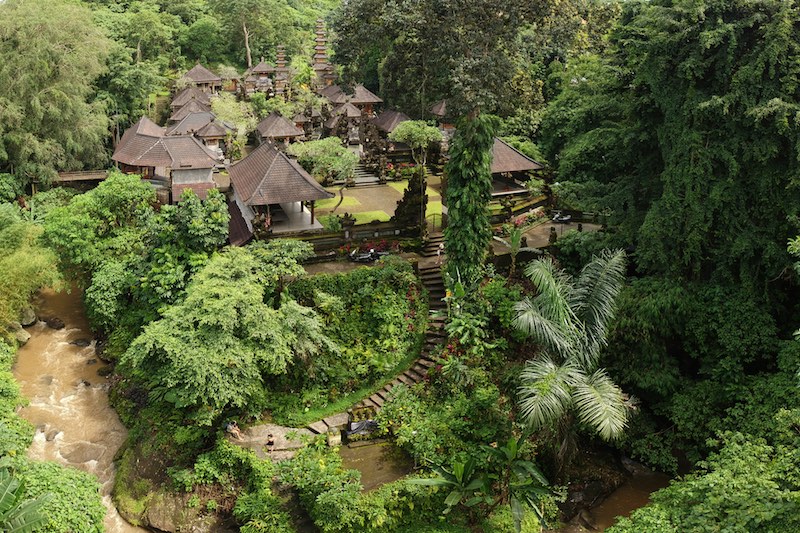 Pura Gunung Lebah Temple in Ubud (Getty Images). 