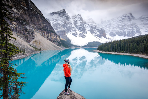 Lake Moraine, Banff. Credit: Getty Images