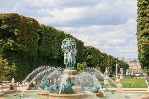 Le Jardin Du Luxembourg. Credit: Getty Images