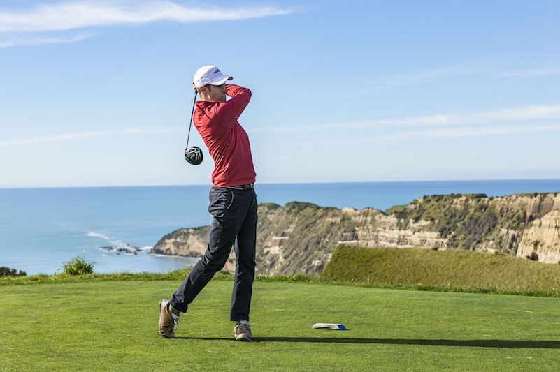 Golf at Cape Kidnappers