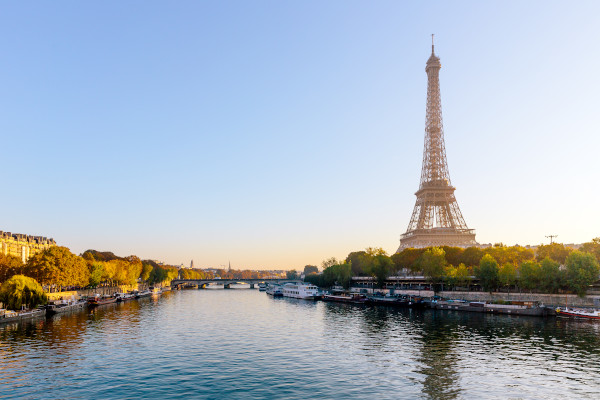 River Seine, Paris. Credit: Getty Images