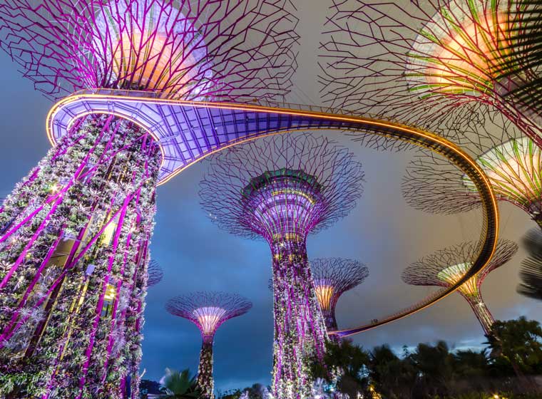 Tourist Attractions In Singapore