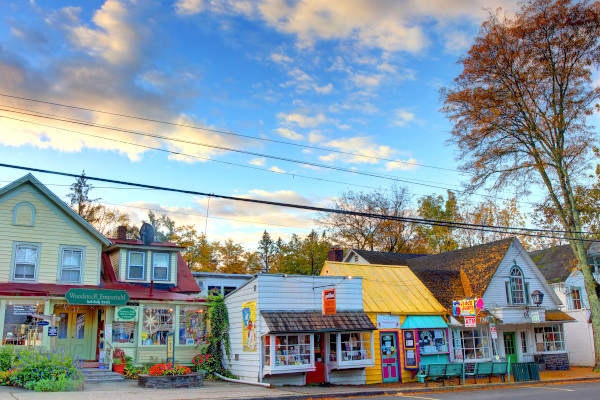 Woodstock, Catskills. Credit: Getty Images