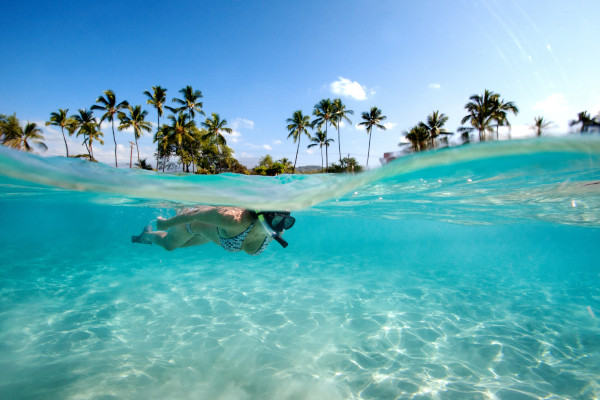 The Big Island also known as The Island of Hawai`i. Credit: Getty Images