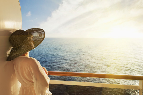 Luxury Cruise Sunset. Credit: Getty Images