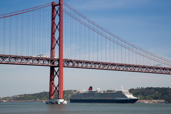 Cunard Cruise Line in San Francisco. Credit: Getty Images