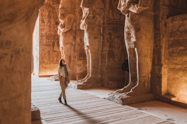 Abu Simbel, Egypt. Credit: Getty Images
