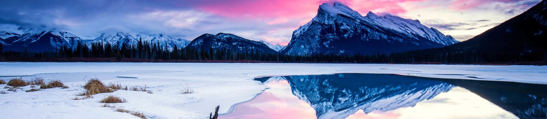 Banff, Canada. Credit: Getty Images