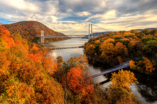 Hudson River, New York. Credit: Getty Images