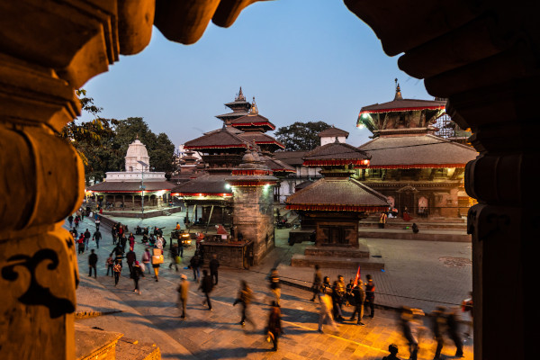 Historic Durbar Square, Kathmandu. Credit: Getty Images