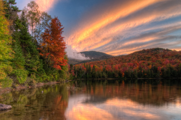 Lake Placid, New York. Credit: Getty Images