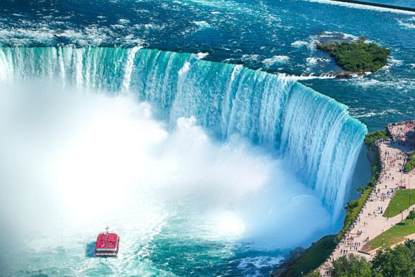 Niagra Falls, New York. Credit: Getty Images