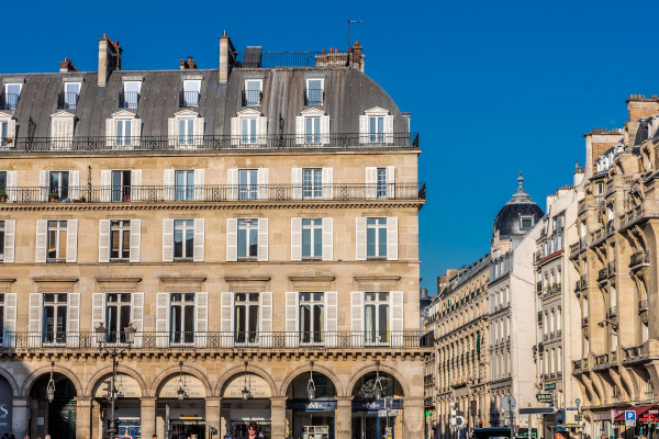 Rue de Rivoli. Credit: Getty Images