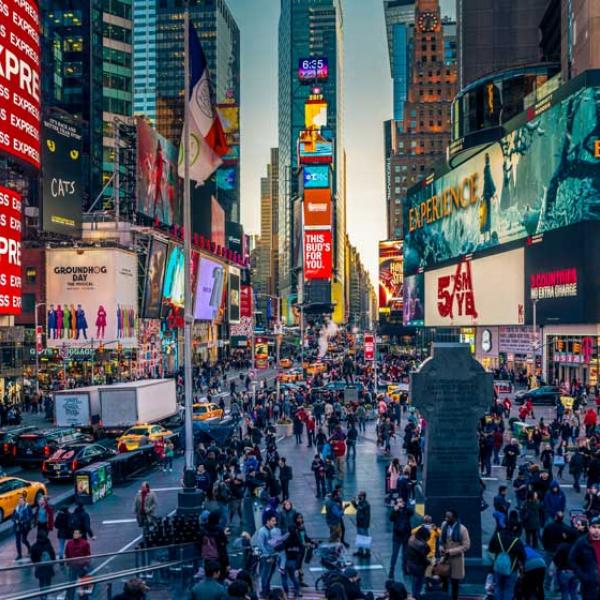 Times Square - New York City