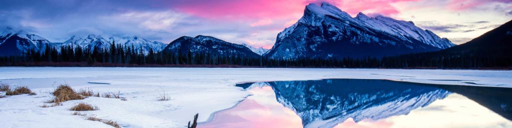 Banff, Canada. Credit: Getty Images