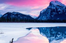Banff, Canada. Credit: Getty Images