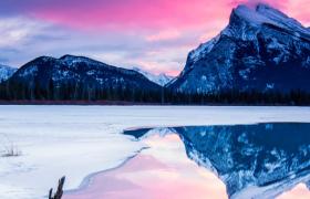 Banff, Canada. Credit: Getty Images