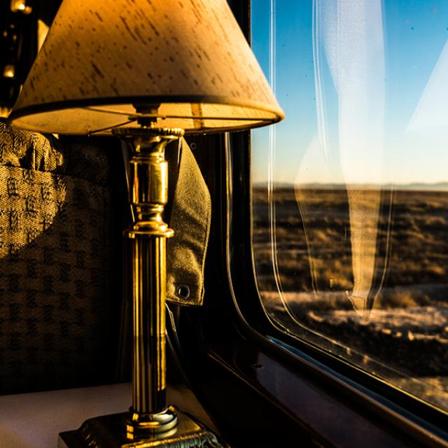 The Ghan rail journey